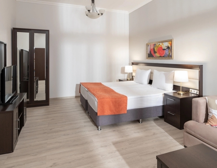 Апартамент Премиум 1 спальня 960 - Апартаменты Курорта Красная Поляна (бывш. «Горки Город»)