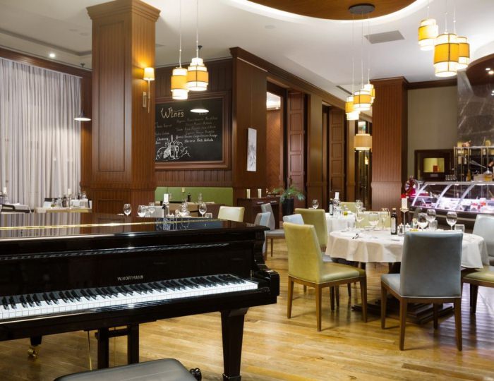 Рестораны и бары - Апартаменты Курорта Красная Поляна (бывш. «Горки Город»)