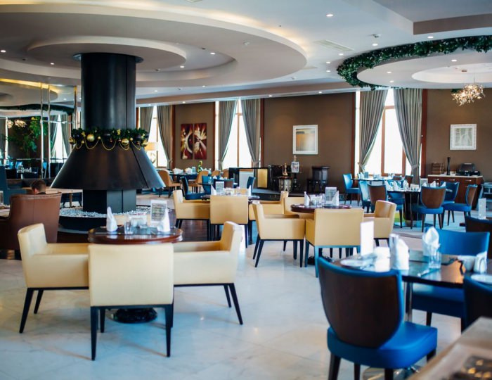 Рестораны и бары - Апартаменты Курорта Красная Поляна (бывш. «Горки Город»)