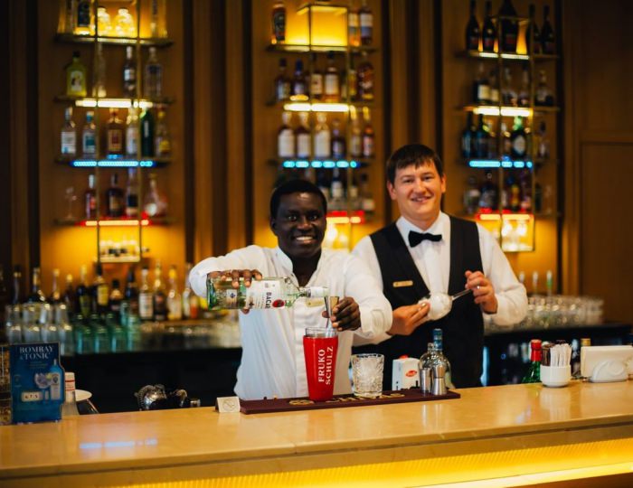 Рестораны и бары - Апартаменты Курорта Красная Поляна (бывш. «Горки Город»)