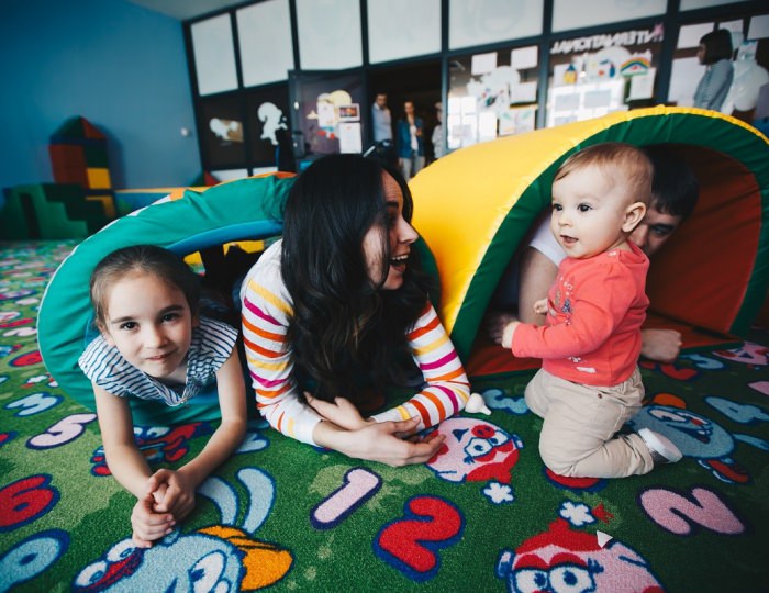 Услуги для детей - Апартаменты Курорта Красная Поляна (бывш. «Горки Город»)