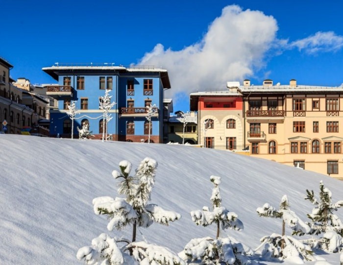 Внешний вид и территория - Апартаменты Курорта Красная Поляна (бывш. «Горки Город»)