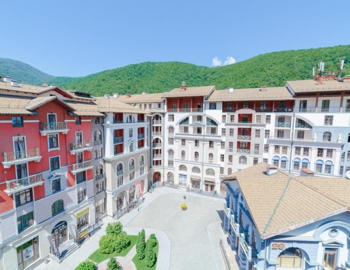 Внешний вид и территория - Апартаменты Курорта Красная Поляна (бывш. «Горки Город»)