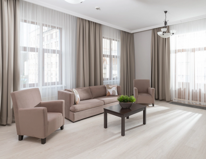 Апартамент Премиум 2 спальни 960 для маломобильных групп населения - Апартаменты Курорта Красная Поляна (бывш. «Горки Город»)