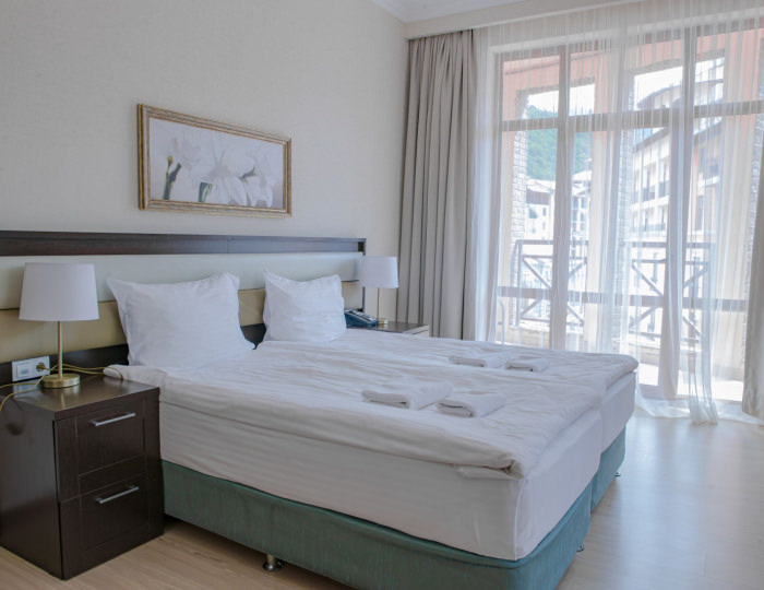 Апартамент комфорт с видом на горы 5 спален 540 - Апартаменты Курорта Красная Поляна (бывш. «Горки Город»)