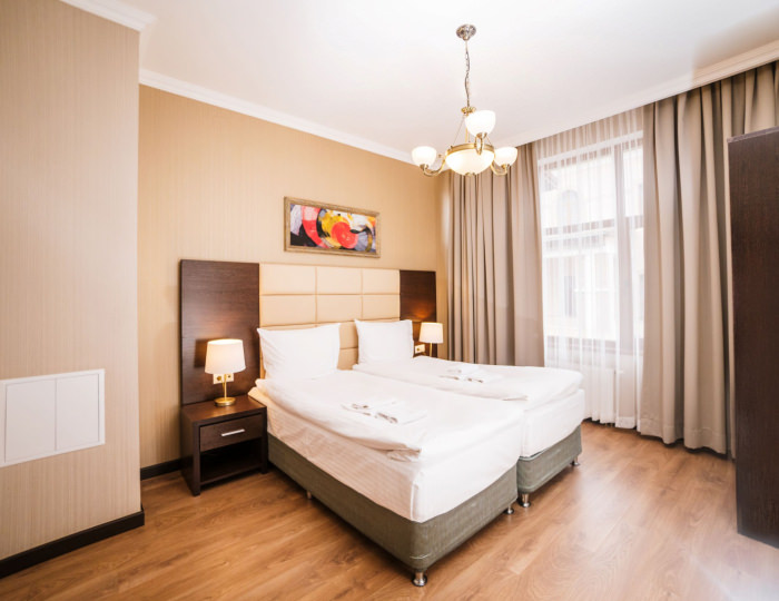 Апартамент комфорт с видом на горы 2 спальни 540 - Апартаменты Курорта Красная Поляна (бывш. «Горки Город»)