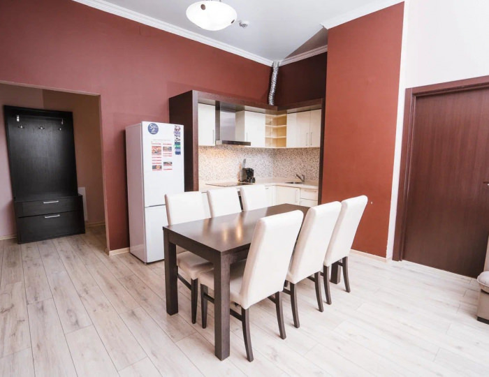 Апартамент комфорт с видом на горы 3 спальни 540 - Апартаменты Курорта Красная Поляна (бывш. «Горки Город»)