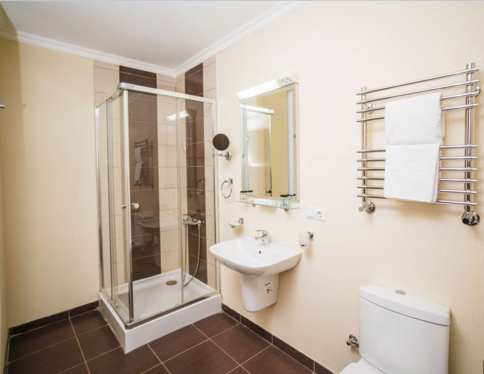 Апартамент Премиум с видом на горы 1 спальня 960 - Апартаменты Курорта Красная Поляна (бывш. «Горки Город»)