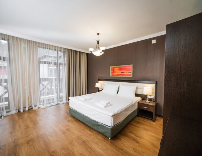 Апартамент Премиум 2 спальни 960 - Апартаменты Курорта Красная Поляна (бывш. «Горки Город»)