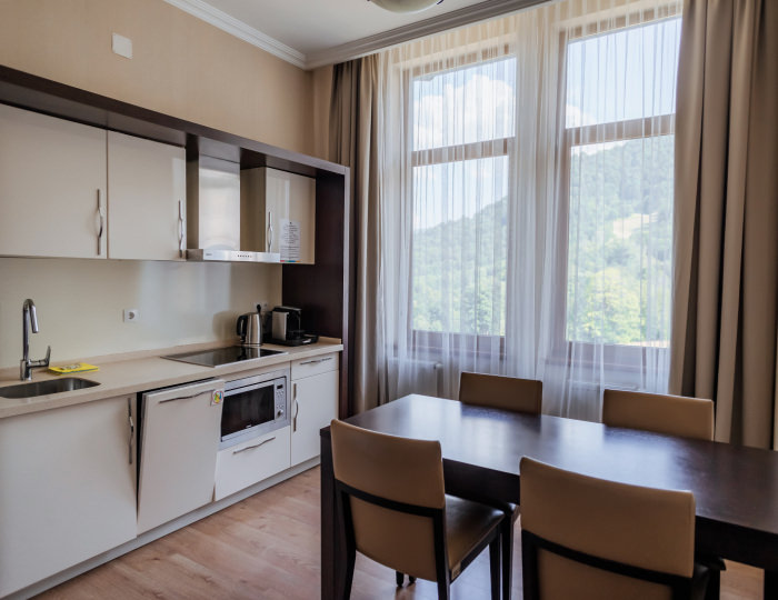 Апартамент Премиум 2 спальни 960 - Апартаменты Курорта Красная Поляна (бывш. «Горки Город»)