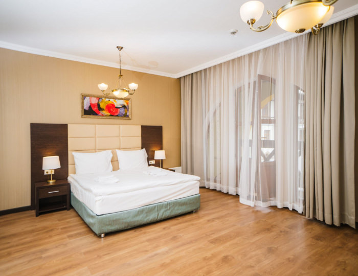 Таунхаус 6 спален 960 - Апартаменты Курорта Красная Поляна (бывш. «Горки Город»)