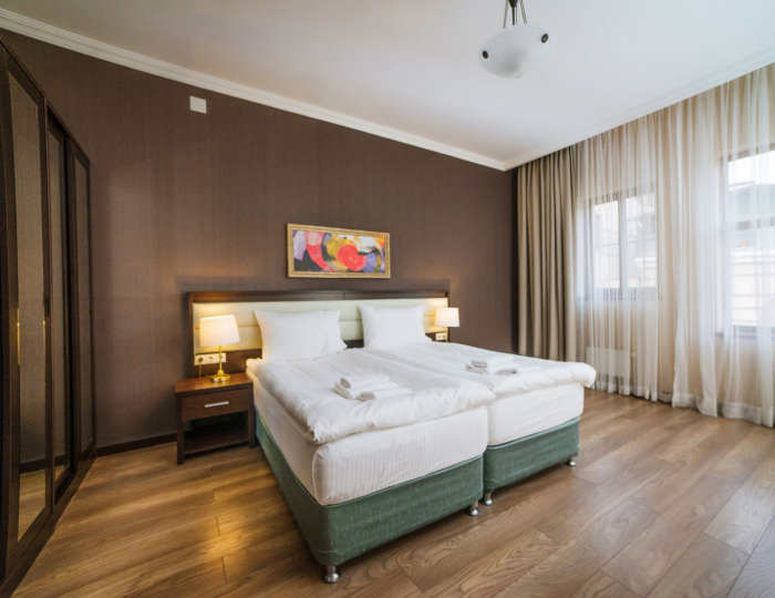 Таунхаус 6 спален 960 - Апартаменты Курорта Красная Поляна (бывш. «Горки Город»)