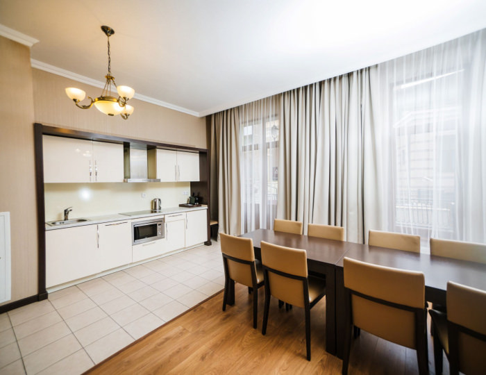 Таунхаус 6 спален 960 - Апартаменты Курорта Красная Поляна (бывш. «Горки Город»)