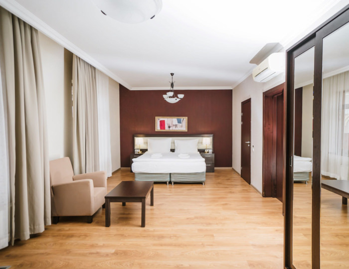 Таунхаус 3 спальни 960 - Апартаменты Курорта Красная Поляна (бывш. «Горки Город»)