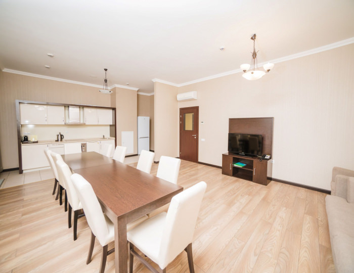 Таунхаус 4 спальни 960 - Апартаменты Курорта Красная Поляна (бывш. «Горки Город»)