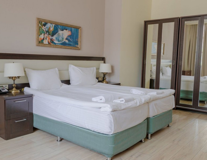 Апартамент стандарт 5 спален 540 - Апартаменты Курорта Красная Поляна (бывш. «Горки Город»)