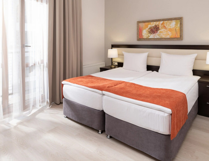 Апартаменты стандарт 1 спальня 540 для маломобильных групп населения - Апартаменты Курорта Красная Поляна (бывш. «Горки Город»)