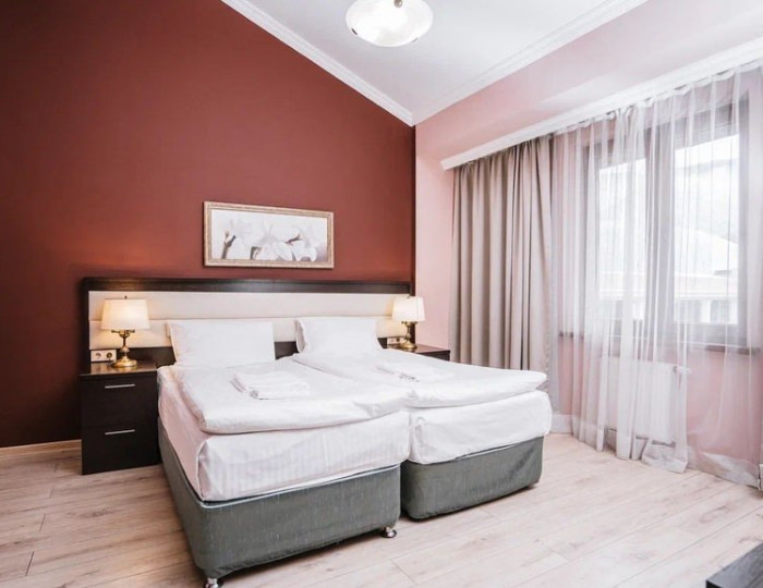 Апартамент стандарт 3 спальни 540 - Апартаменты Курорта Красная Поляна (бывш. «Горки Город»)