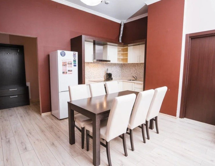 Апартамент стандарт 3 спальни 540 - Апартаменты Курорта Красная Поляна (бывш. «Горки Город»)