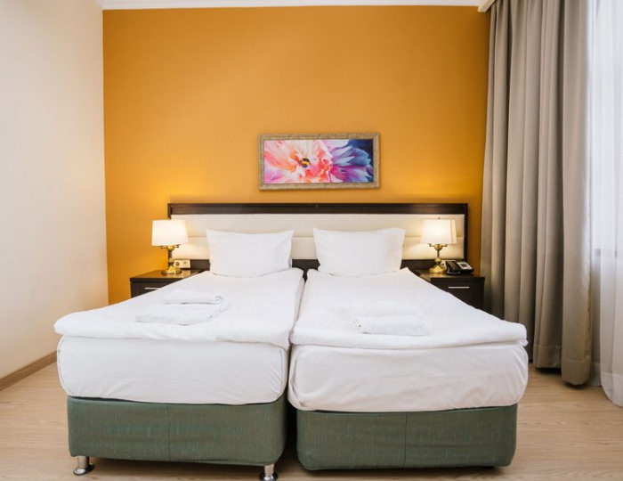 Апартамент стандарт 2 спальни 540 - Апартаменты Курорта Красная Поляна (бывш. «Горки Город»)